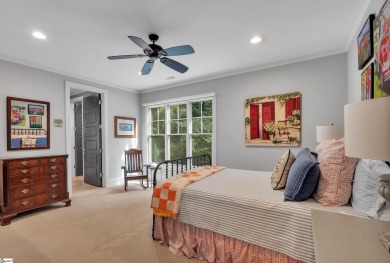 Set on a private 1.12-acre cul-de-sac lot, this expanded and on The Reserve At Lake Keowee in South Carolina - for sale on GolfHomes.com, golf home, golf lot