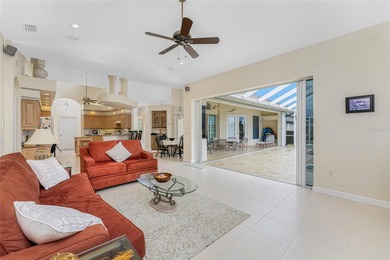 GOLF COURSE FRONTAGE. Spectacular spacious custom home with on Kingsway Country Club in Florida - for sale on GolfHomes.com, golf home, golf lot