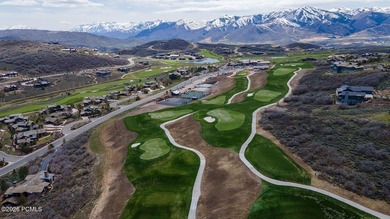 Nestled within the exclusive Tuhaye community, just minutes from on Talisker Club At Tuhaye in Utah - for sale on GolfHomes.com, golf home, golf lot