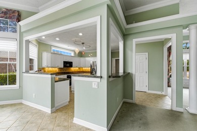 This 4 bedroom, 2.5 bath home in Legends Golf Resort sits on the on Legends Golf Club in South Carolina - for sale on GolfHomes.com, golf home, golf lot