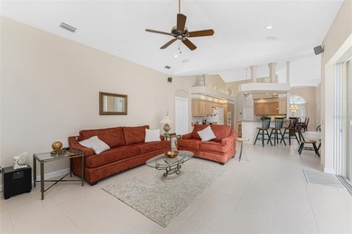 GOLF COURSE FRONTAGE. Spectacular spacious custom home with on Kingsway Country Club in Florida - for sale on GolfHomes.com, golf home, golf lot