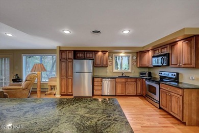 Are you ready to make your lakehome memories? So spacious on Lords Valley Country Club, Inc in Pennsylvania - for sale on GolfHomes.com, golf home, golf lot