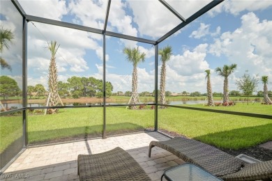 With sweeping views of the water and golf course, this gorgeous on Panther Run Golf Club in Florida - for sale on GolfHomes.com, golf home, golf lot