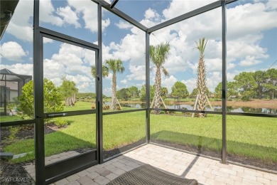 With sweeping views of the water and golf course, this gorgeous on Panther Run Golf Club in Florida - for sale on GolfHomes.com, golf home, golf lot