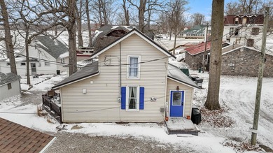 *Our Happy Place* That is what the seller called this totally on Cold Springs Golf Course in Indiana - for sale on GolfHomes.com, golf home, golf lot