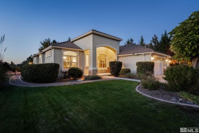 Gorgeously landscaped 1-story home in the desirable Grand Vistas on Hidden Valley Country Club in Nevada - for sale on GolfHomes.com, golf home, golf lot