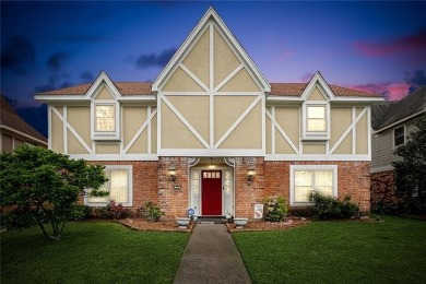 This spacious home features four very large bedrooms, 2.5 baths on Lakewood Golf Club in Louisiana - for sale on GolfHomes.com, golf home, golf lot