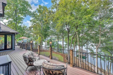 Set on a private 1.12-acre cul-de-sac lot, this expanded and on The Reserve At Lake Keowee in South Carolina - for sale on GolfHomes.com, golf home, golf lot