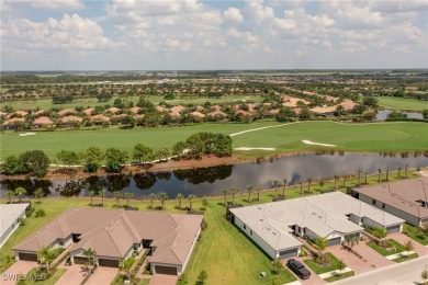 With sweeping views of the water and golf course, this gorgeous on Panther Run Golf Club in Florida - for sale on GolfHomes.com, golf home, golf lot