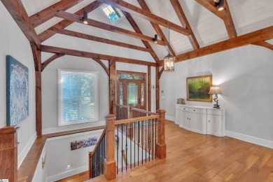 Set on a private 1.12-acre cul-de-sac lot, this expanded and on The Reserve At Lake Keowee in South Carolina - for sale on GolfHomes.com, golf home, golf lot