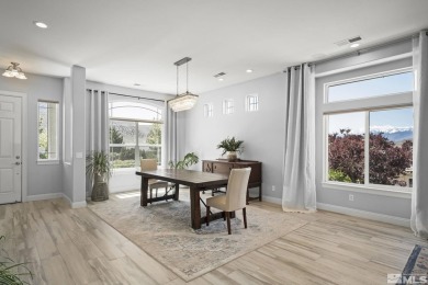Gorgeously landscaped 1-story home in the desirable Grand Vistas on Hidden Valley Country Club in Nevada - for sale on GolfHomes.com, golf home, golf lot
