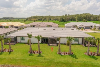 With sweeping views of the water and golf course, this gorgeous on Panther Run Golf Club in Florida - for sale on GolfHomes.com, golf home, golf lot