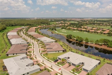 With sweeping views of the water and golf course, this gorgeous on Panther Run Golf Club in Florida - for sale on GolfHomes.com, golf home, golf lot