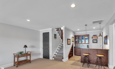 Set on a private 1.12-acre cul-de-sac lot, this expanded and on The Reserve At Lake Keowee in South Carolina - for sale on GolfHomes.com, golf home, golf lot