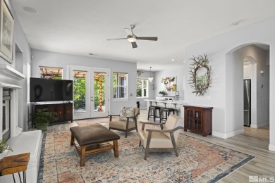 Gorgeously landscaped 1-story home in the desirable Grand Vistas on Hidden Valley Country Club in Nevada - for sale on GolfHomes.com, golf home, golf lot