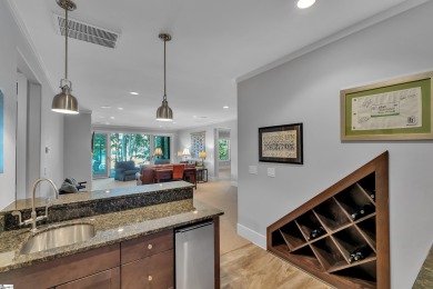 Set on a private 1.12-acre cul-de-sac lot, this expanded and on The Reserve At Lake Keowee in South Carolina - for sale on GolfHomes.com, golf home, golf lot