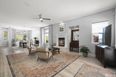 Gorgeously landscaped 1-story home in the desirable Grand Vistas on Hidden Valley Country Club in Nevada - for sale on GolfHomes.com, golf home, golf lot