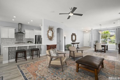 Gorgeously landscaped 1-story home in the desirable Grand Vistas on Hidden Valley Country Club in Nevada - for sale on GolfHomes.com, golf home, golf lot