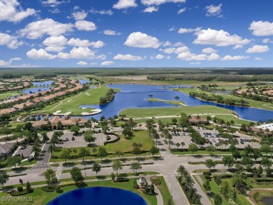 With sweeping views of the water and golf course, this gorgeous on Panther Run Golf Club in Florida - for sale on GolfHomes.com, golf home, golf lot