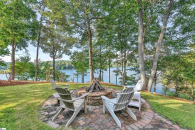 Set on a private 1.12-acre cul-de-sac lot, this expanded and on The Reserve At Lake Keowee in South Carolina - for sale on GolfHomes.com, golf home, golf lot