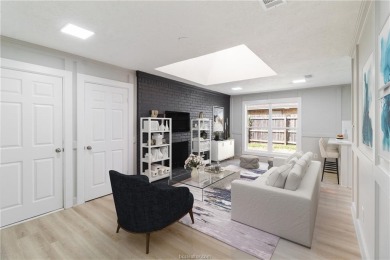 Welcome to 2206 Quail Hollow - A Fully Renovated Retreat in on Briarcrest Country Club, Inc. in Texas - for sale on GolfHomes.com, golf home, golf lot