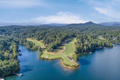 Set on a private 1.12-acre cul-de-sac lot, this expanded and on The Reserve At Lake Keowee in South Carolina - for sale on GolfHomes.com, golf home, golf lot