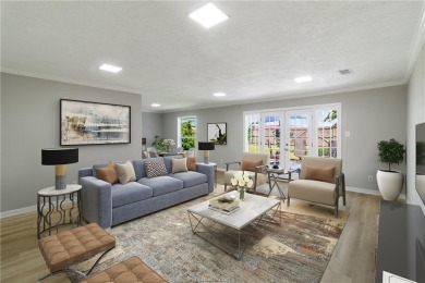 Welcome to 2206 Quail Hollow - A Fully Renovated Retreat in on Briarcrest Country Club, Inc. in Texas - for sale on GolfHomes.com, golf home, golf lot