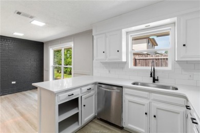 Welcome to 2206 Quail Hollow - A Fully Renovated Retreat in on Briarcrest Country Club, Inc. in Texas - for sale on GolfHomes.com, golf home, golf lot