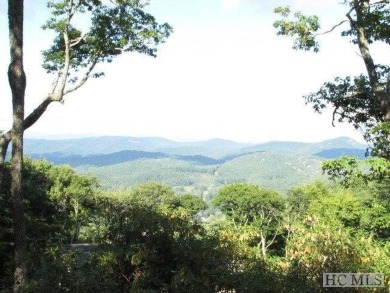 Great mountain views from this gently rolling home-site located on Old Edwards Club in North Carolina - for sale on GolfHomes.com, golf home, golf lot
