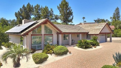 A Beautiful, Well-kept Single Level Home with Golf Course Views on Welk Resort San Diego in California - for sale on GolfHomes.com, golf home, golf lot