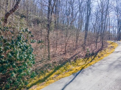 Great mountain views from this gently rolling home-site located on Old Edwards Club in North Carolina - for sale on GolfHomes.com, golf home, golf lot