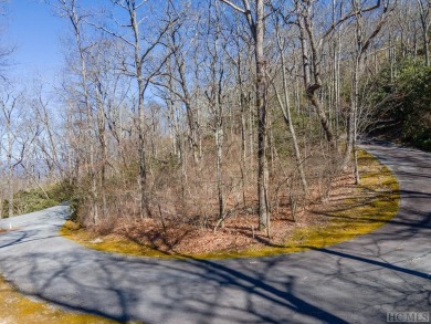 Great mountain views from this gently rolling home-site located on Old Edwards Club in North Carolina - for sale on GolfHomes.com, golf home, golf lot