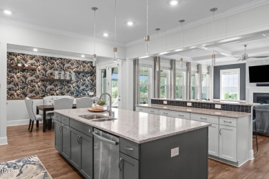 They say the kitchen is the heart of the home -- and this one on The Club At Twelve Oaks in North Carolina - for sale on GolfHomes.com, golf home, golf lot