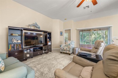 Under contract-accepting backup offers. WELL-MAINTAINED on Tampa Bay Golf and Country Club in Florida - for sale on GolfHomes.com, golf home, golf lot