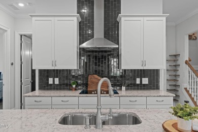 They say the kitchen is the heart of the home -- and this one on The Club At Twelve Oaks in North Carolina - for sale on GolfHomes.com, golf home, golf lot