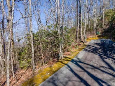 Great mountain views from this gently rolling home-site located on Old Edwards Club in North Carolina - for sale on GolfHomes.com, golf home, golf lot
