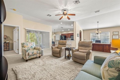 Under contract-accepting backup offers. WELL-MAINTAINED on Tampa Bay Golf and Country Club in Florida - for sale on GolfHomes.com, golf home, golf lot