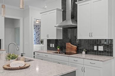They say the kitchen is the heart of the home -- and this one on The Club At Twelve Oaks in North Carolina - for sale on GolfHomes.com, golf home, golf lot