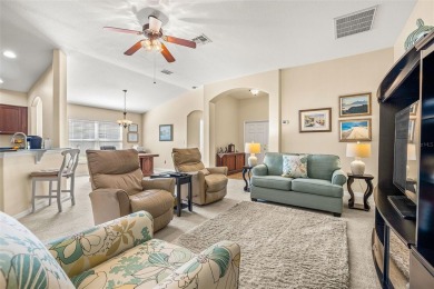 Under contract-accepting backup offers. WELL-MAINTAINED on Tampa Bay Golf and Country Club in Florida - for sale on GolfHomes.com, golf home, golf lot