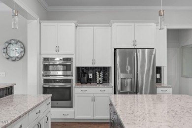 They say the kitchen is the heart of the home -- and this one on The Club At Twelve Oaks in North Carolina - for sale on GolfHomes.com, golf home, golf lot