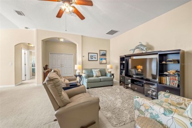 Under contract-accepting backup offers. WELL-MAINTAINED on Tampa Bay Golf and Country Club in Florida - for sale on GolfHomes.com, golf home, golf lot