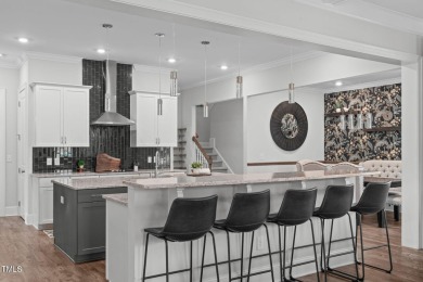 They say the kitchen is the heart of the home -- and this one on The Club At Twelve Oaks in North Carolina - for sale on GolfHomes.com, golf home, golf lot