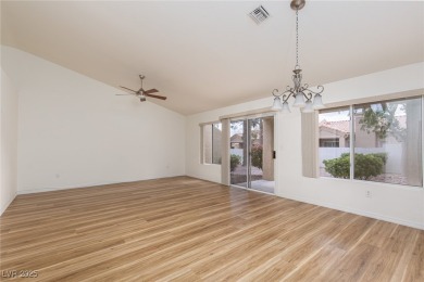 This beautifully-appointed single-story TOTAL TURNKEY townhome on Highland Falls Golf Club in Nevada - for sale on GolfHomes.com, golf home, golf lot