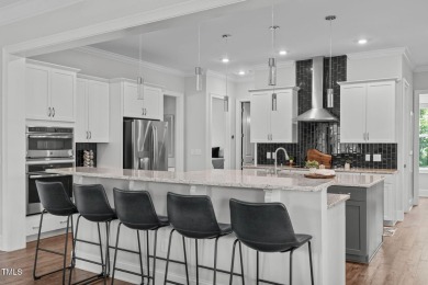 They say the kitchen is the heart of the home -- and this one on The Club At Twelve Oaks in North Carolina - for sale on GolfHomes.com, golf home, golf lot