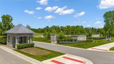UNIT # 27 VISTAS OF OAKLAND - 1.1 ACRE HOMESITE BACKING TO POND on The Myth Golf and Banquet - Beaver Creek Links in Michigan - for sale on GolfHomes.com, golf home, golf lot