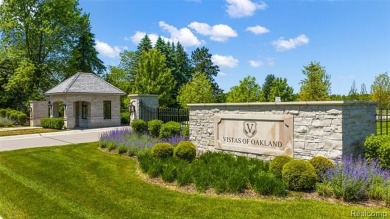 UNIT # 27 VISTAS OF OAKLAND - 1.1 ACRE HOMESITE BACKING TO POND on The Myth Golf and Banquet - Beaver Creek Links in Michigan - for sale on GolfHomes.com, golf home, golf lot