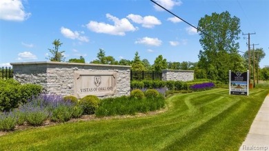 UNIT # 27 VISTAS OF OAKLAND - 1.1 ACRE HOMESITE BACKING TO POND on The Myth Golf and Banquet - Beaver Creek Links in Michigan - for sale on GolfHomes.com, golf home, golf lot