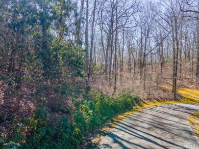 Great mountain views from this gently rolling home-site located on Old Edwards Club in North Carolina - for sale on GolfHomes.com, golf home, golf lot