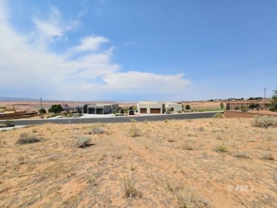 In the highly sought-after subdivision of Bi'Dahji in Page on Lake Powell National Golf Course in Arizona - for sale on GolfHomes.com, golf home, golf lot