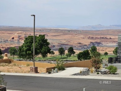 In the highly sought-after subdivision of Bi'Dahji in Page on Lake Powell National Golf Course in Arizona - for sale on GolfHomes.com, golf home, golf lot